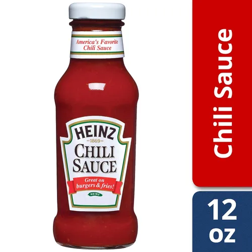 Vista 4 de Heinz Salsa de chile (botellas de 12 onzas, paquete de 12)
