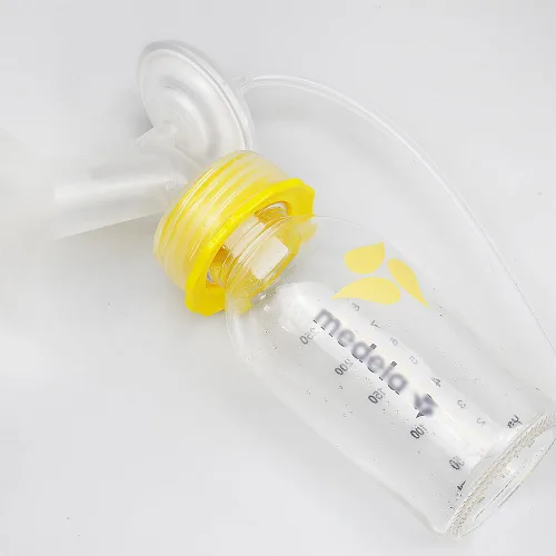 Vista 4 de Baby Bottle hilo Changer, tbdl Tech Baby Bottle Converter permiten Spectra S1 S2 bombas 'Boca Ancha bridas de usar Medela Botellas