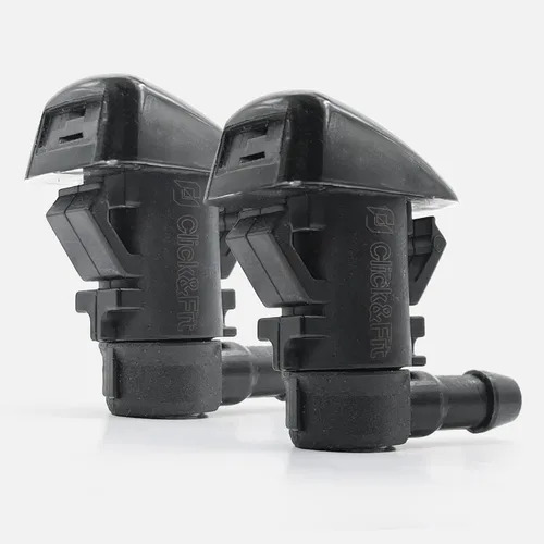 Vista 4 de Click&Fit Reemplazo de boquillas de limpiaparabrisas para Dodge, Jeep Grand Cherokee Liberty Commander, Chrysler - Accesorios del kit de rociadores