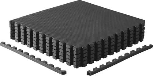 Vista 19 de CAP Puzzle Exercise Mats 3/4” Thick EVA Interlocking Foam Tiles for Home Gym Flooring Multiple Options