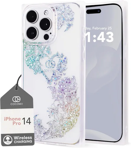 Vista 41 de Cocomii - Funda rectangular compatible con iPhone 13 Pro - Color sólido, tonos de moda, brillante, para mujeres, niñas, hombres, funda protectora