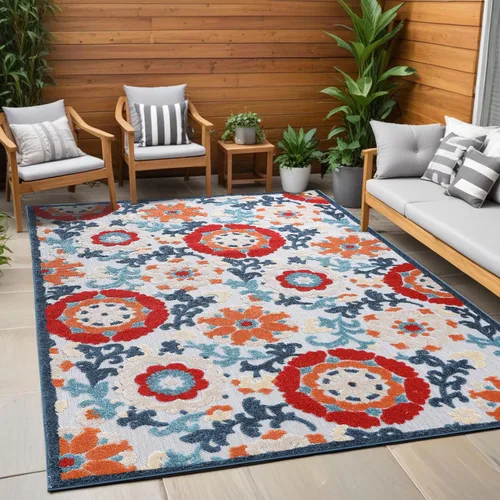 Vista 20 de Superior Alfombra de pasillo para interiores y exteriores, perfecta para patio, dormitorio, cocina, sala de estar, entrada, sala