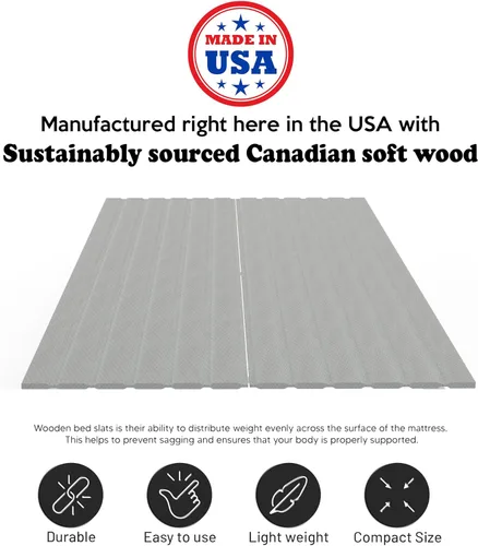 Vista 32 de Treaton, Pizarra horizontal de madera de 0.68 pulgadas, 72 x 39 pulgadas, beige