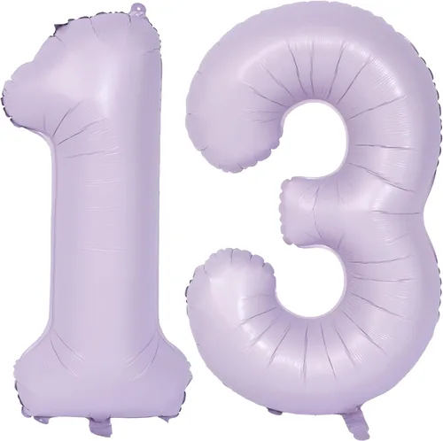 Vista 417 de Globos de 40 pulgadas con números de caramelo, papel de aluminio de helio, globos de látex de Mylar para fiesta de cumpleaños, decoración digital 0
