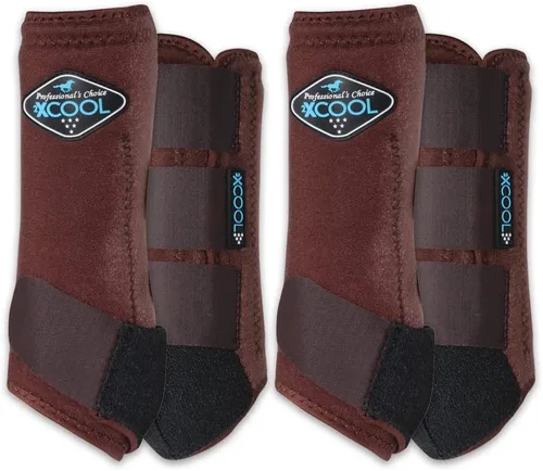 Vista 39 de Professional's Choice 2XCOOL - Botas deportivas para caballos medicinales, diseño protector y transpirable para máxima comodidad y durabilidad