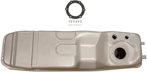 Vista 245 de TRQ Depósito de combustible de gasolina de 18.5 galones compatible con Toyota Tacoma 2003-2004