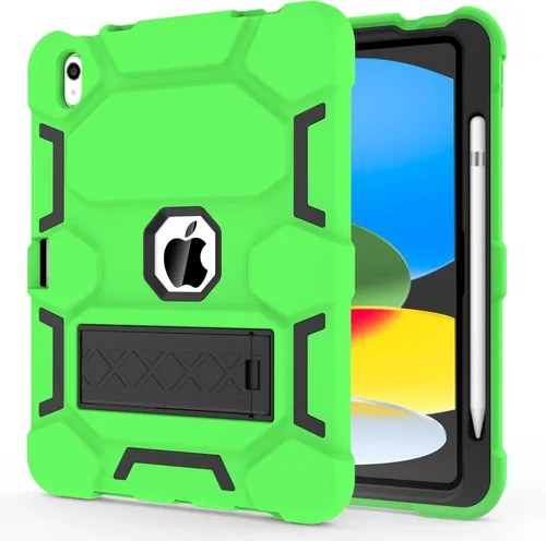 Vista 19 de Funda CCMAO para iPad (A16) 11ª/10ª Generación (2025/2022), Funda para iPad 10ª Generación con Soporte y Porta Lápiz, Funda Protectora Híbrida