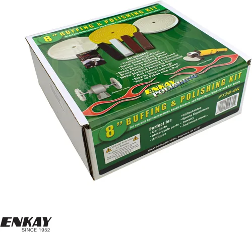 Vista 4 de ENKAY - Kit de pulido y pulido de 8