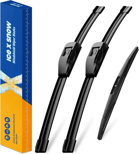 Vista 16 de 11" Limpiaparabrisas trasero de repuesto para Ford Explorer 2020 2019 2018 2017 2016 2015 2014 2013 2012 2011 2010 EcoSport 20-18 Fiesta 19-17 Focus