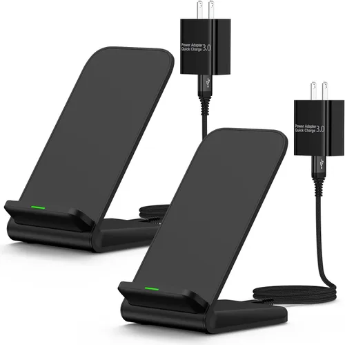 Vista 8 de Cargador inalámbrico Samsung Soporte de carga rápida inalámbrico Android escritorio teléfono cargador pad 15W para Samsung Galaxy S25 FE S24 S25