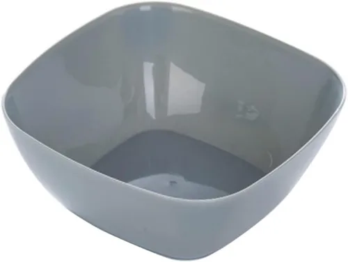 Vista 6 de Ensaladera Utensilios de plástico Plato de caramelo Plato de plástico Platos de plástico Tazón de cereales Tazones de sopa Tazón de frutas Tazón