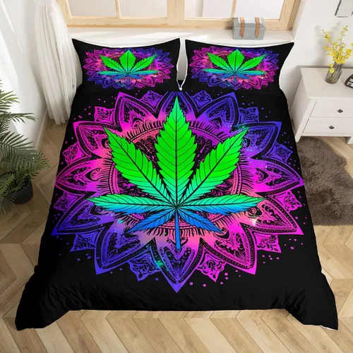 Vista 43 de Juego de ropa de cama estampada con diseño de perro y mi lado, tamaño King, diseño de pareja, color negro y blanco, juego de ropa de cama de perro