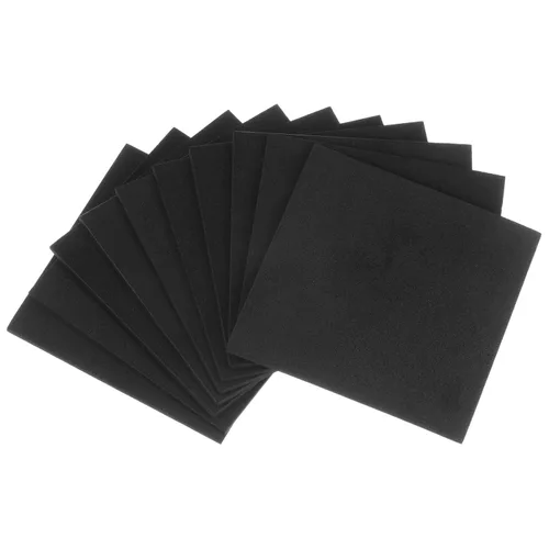 Vista 16 de uxcell 6 hojas acolchadas de espuma de 1/4 de pulgada de grosor x 4 pulgadas de largo, cuadradas, de espuma EVA, almohadillas antideslizantes