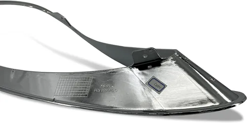 Vista 5 de Torque Par de embellecedores cromados de repuesto para faros delanteros Freightliner Columbia 2001-2022, modelos de semirremolques del conductor
