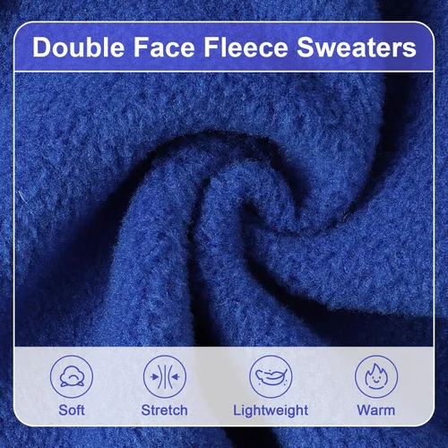 Vista 4 de Suéteres para perros pequeños, suéter de forro polar para perros con rayas reflectantes para mascotas, ropa para cachorros, chihuahua, chihuahua