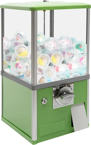 Vista 14 de Gdrasuya10 Máquina expendedora, máquina dispensadora de chicles de gran capacidad de carga, máquina expendedora de juguetes de cápsulas, moneda de 4