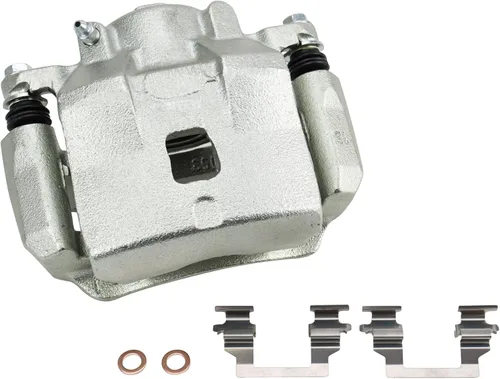 Vista 643 de TRQ Pinza de freno delantera izquierda con soporte lado del pasajero compatible con Ford Expedition Lincoln Navigator 2003-2006