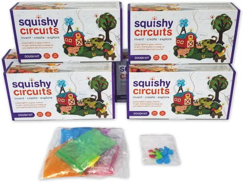 Vista 10 de Squishy Circuits Kit de lujo - Explora circuitos eléctricos con masa de juego - Kits de ciencia STEM para niños de 8 a 12 años - Diversión