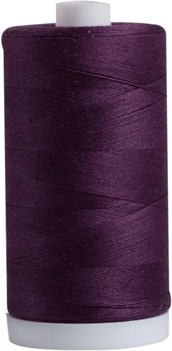 Vista 29 de Connecting Threads Hilo de coser 100% algodón, carrete de 1200 yardas (azul almirante)