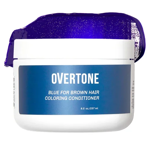 Vista 15 de Overtone Color Depositing - Acondicionador de tinte semipermanente para el cabello, 8 onzas para cabello natural y teñido con color, manteca