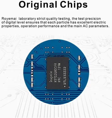 Vista 3 de PC3-10600U 8GB Kit (2X4GB) DDR3 10600 1333MHz PC3-10600 4GB 2Rx8 240-pin Dimm CL9 1.5V Desktop Módulo de memoria RAM