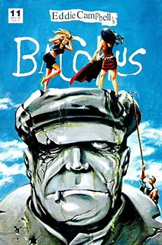Bacchus (Eddie Campbell's) #11 VF ; Eddie Campbell comic book