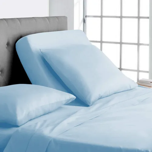 Vista 13 de Online Bedding Linen Flex Top - Cama de tamaño Queen, 800 hilos, algodón egipcio de 18 pulgadas de profundidad, sábanas divididas para dormir número