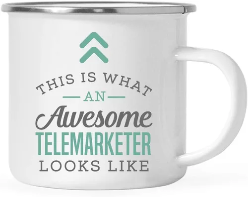 Vista 13 de Andaz Press Taza de café de acero inoxidable de 11 onzas, regalo de «This is What an Awesome HR Associate», 1 paquete, ideas de regalo