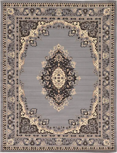 Vista 54 de Rugs.com, colección Amaya - Alfombra de pelo medio marrón de 2 x 3 pies perfecta para entradas, cocinas, rincones para desayunar, piezas de realce