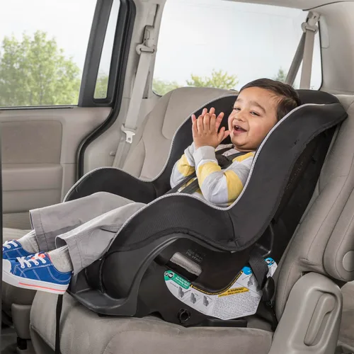 Vista 6 de Evenflo Tribute LX Silla Convertible para Coche (Gris Saturno)