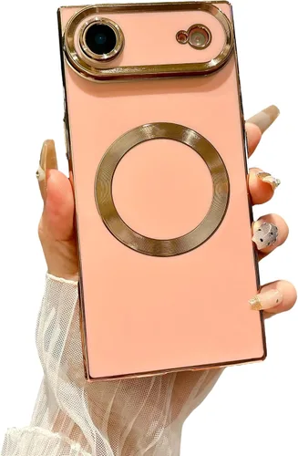 Vista 45 de Owncase Funda Magnética para iPhone 11, (Compatible con MagSafe) (Protección Completa de Lente de Cámara) (Esquinas Reforzadas) Funda Parachoques
