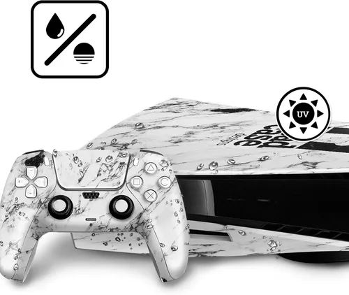 Vista 3 de Head Case Designs Calcomanía de vinilo con licencia oficial de Rick and Morty Pickle Rick Graphics, para videojuegos, compatible con el controlador