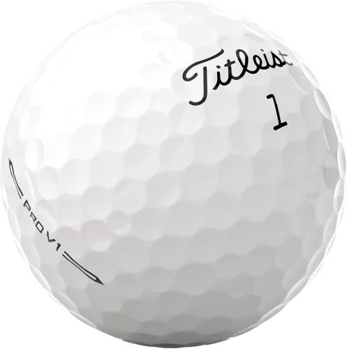Vista 3 de Titleist Pelotas de golf Pro V1 de generación anterior