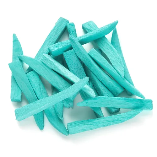 Vista 11 de JMU Cuñas Dentales de Madera, Cuñas Desechables de Madera 1.5x2x14mm, Verdes, 100 Piezas