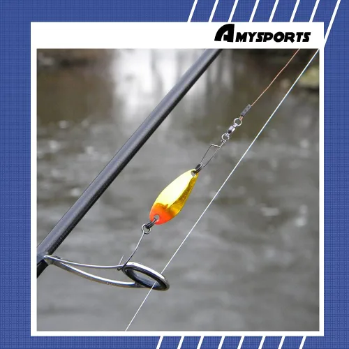 Vista 7 de AMYSPORTS Pesca de agua dulce Snap Giratorios de bolas de rodamiento de agua salada Rotación Broches Rotación Bola de agua dulce Giratorios Snap