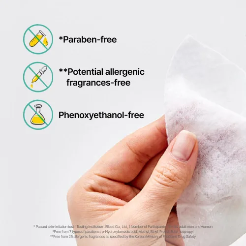 Vista 7 de GREEN FINGER 30 pañuelos de limpieza solar suave (6 paquetes de 5), toallitas suaves para bebés para piel sensible, elimina el protector solar