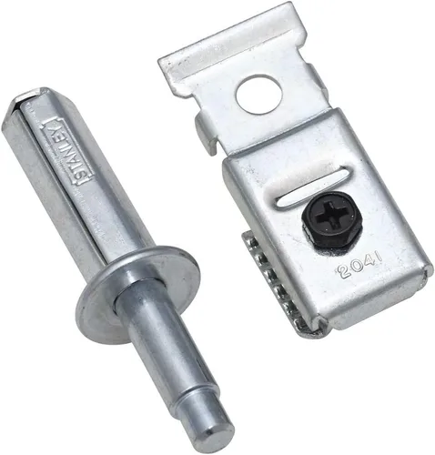 Vista 3 de National Hardware N344-929 V391UP Pivote superior de puerta plegable en zinc, 0