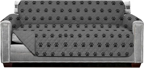 Vista 121 de Sofa Shield - Funda para sillón reclinable con correa patentada, protector de cojín, funda reversible diseñada en EE. UU. resistente a manchas