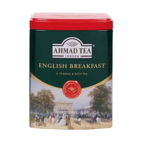 Vista 9 de Ahmad Tea Té negro, hoja suelta de Ceilán, 16.01 oz, sin cafeína y sin azúcar (paquete de 1)