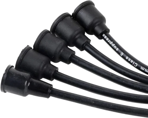 Vista 5 de Juego de cables de bujía de encendido de 0.276 in, 5 piezas para Chevy Metro Tracker 1998 Suzuki Esteem Swift para 1992-1998 Suzuki Sidekick L4 1.6L