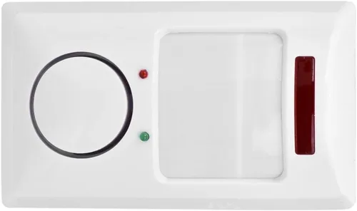 Vista 6 de Sistema de alarma, alarma de entrada de seguridad para el hogar, detector de alarma con sensor de movimiento PIR, sensores infrarrojos de 105 dB