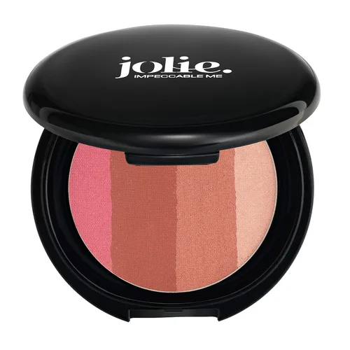 Vista 5 de Jolie Color Lines - Polvo luminoso multicolor de brillo saludable (líneas naturales)