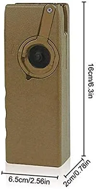 Vista 2 de BB - Manivela de mano M4 de plástico para carga rápida de airsoft, caza, revista, 0.236 in, 1000 vueltas (6 colores opcionales)