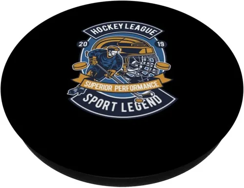 Vista 2 de Liga de hockey 2019 Superior Performance Sport Legend PopSockets intercambiables PopGrip
