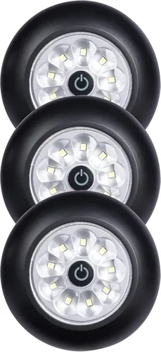 Vista 8 de Fulcrum Luz de 9 LEDES que se pulsa 3 unidad, 30016-308, 13.5watts, 120 volts Blanco