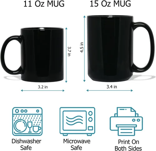 Vista 7 de Taza de café con texto en inglés «A Truly Amazing Author Is Hard To Find Difficult To Part With And Impossible To Forget», taza de café negra