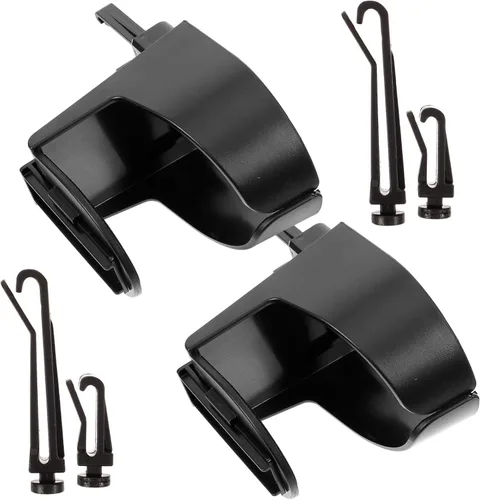 Vista 8 de Cabilock 4sets Car Cup Holder Vent Mount Air Vent Drink Holder Clip Universal Automotive Accessory 2pcs*4