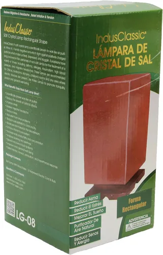 Vista 5 de LG-05 Cilindro forma Himalaya cristal sal lámpara