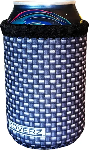 Vista 32 de Funda de neopreno para botella de agua Koverz, funda de neopreno, se ajusta a botellas de agua de 24-30 oz, lavable y reutilizable, tamaño grande