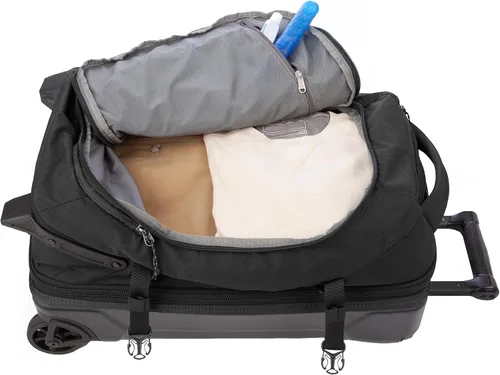 Vista 7 de Eddie Bauer Bolsa de lona Expedition 2.0 hecha de policarbonato resistente y nailon, Negro